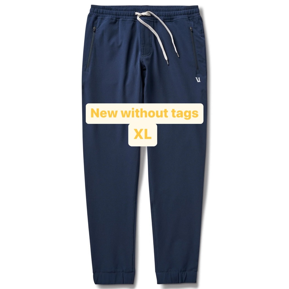 NWOT Vuori mens transit joggers